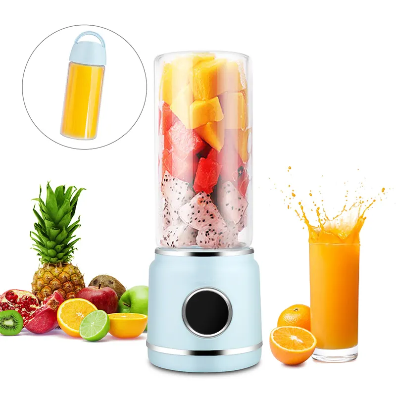 Machine à jus d'orange électrique J25 Mixeur à smoothies Mini blender portable rapide Bouteille Blendie et presse-agrumes