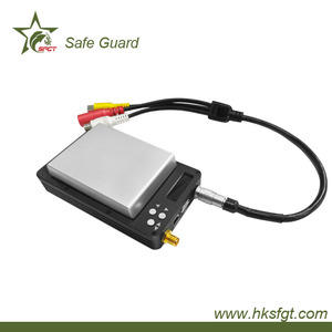 Mpeg自适应压缩Cofdm调制高速移动传输Av发射机视频发送器 - Product Image 6