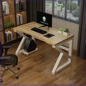 Estudio DE TRABAJO Escritorio de computadora Hogar moderno Computadora pequeña Escritorio de oficina Muebles de oficina Escritorio de computadora - Product Image 3