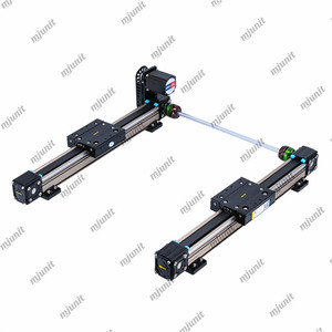 Mjunit <strong>Customized</strong> Automated Handling Displacement High-speed Belt <strong>Linear</strong> Module Cross <strong>Slide</strong> Table Mechanical Arm <strong>Slide</strong> <strong>Rail</strong> - Product Image 2