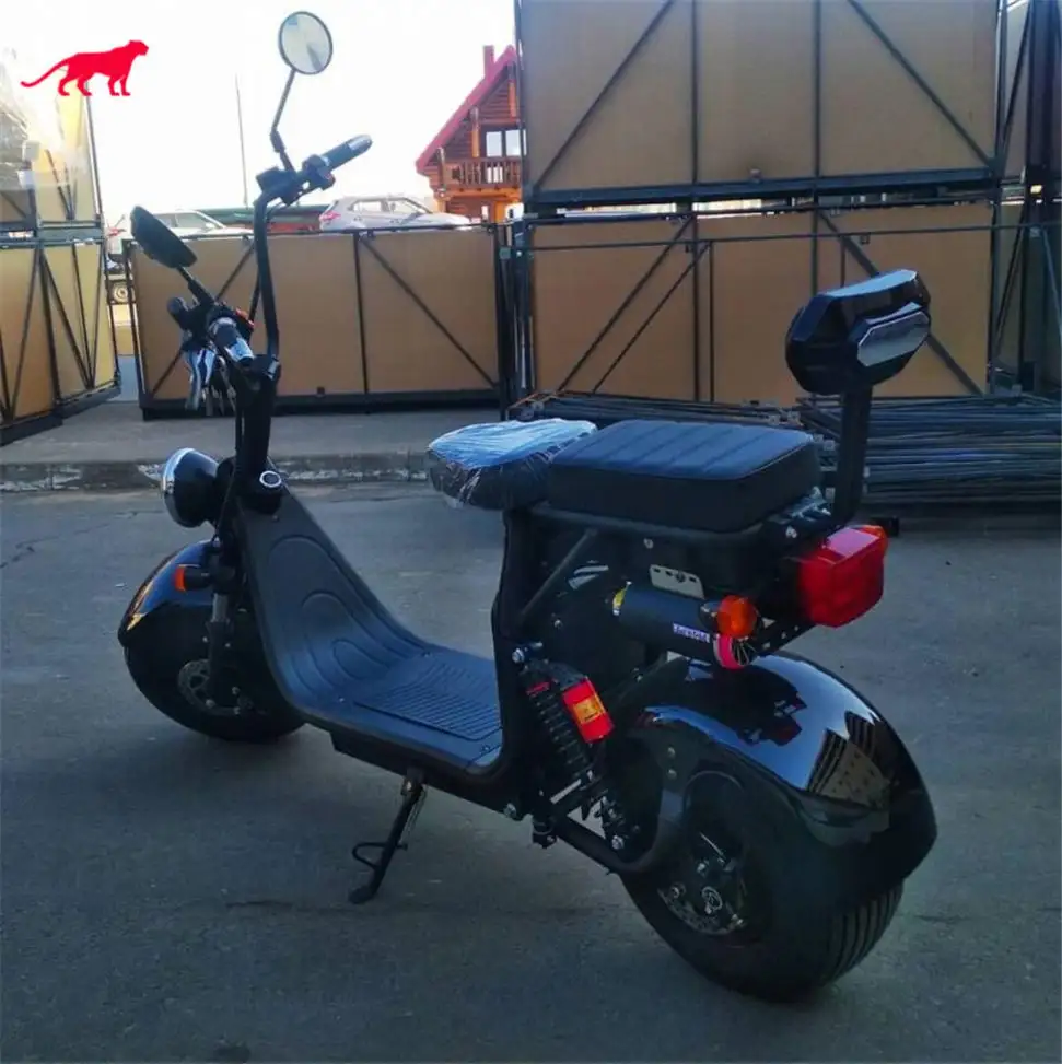 Citycoco 2000w alto-falante elétrico scooter paruay