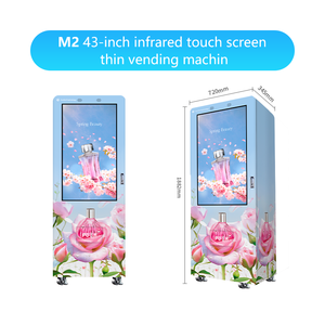 Yunyin QR <strong>Code</strong> Payment Intelligent Vending <strong>Machine</strong> with Wifi - Product Image 5