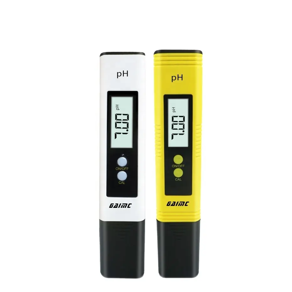 GAIMC PH100 dijital kalem tipi test asitlik su pH ölçer profesyonel su kalitesi test cihazı