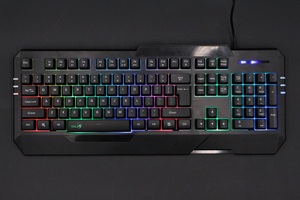 Oem Gamer 104-Key LED Backlit USB <span class=keywords><strong>Ergonomic</strong></span> Bàn phím thiết lập với chuột có dây & tính năng chống thấm nước cho PC - Product Image 2