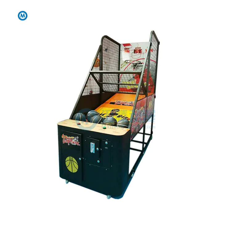 Máy Chơi Game Arcade Bóng Rổ Đường Phố Phong Cách Bắn Súng Đa Năng Lớn