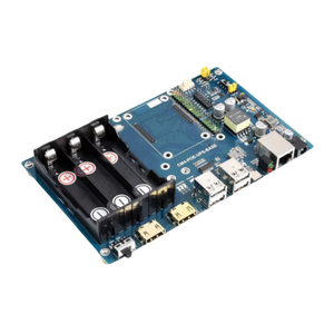 Raspberry Pi Compute Modul 4 USV Mini-Computer Kit Gigabit Ethernet Dual HD MI Quad USB 2.0 CM4-PoE-UPS-Base Erweiterungs karte - Product Image 1