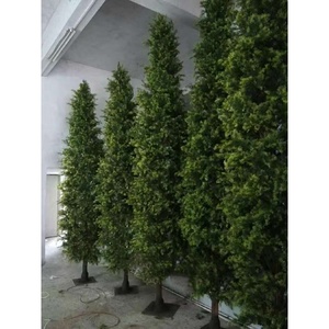 Customized 350cm Height Artificial <strong>Cypress</strong> Tree, Decorative Fiberglass <strong>Cypress</strong> Tree Plant Artificial for Sale - Product Image 4