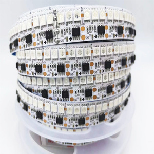แถบไฟ LED แบบยืดหยุ่นควบคุมอัจฉริยะ SMD5050ไฟ LED 180ดวง LED เปลี่ยนสีได้ - Product Image 3