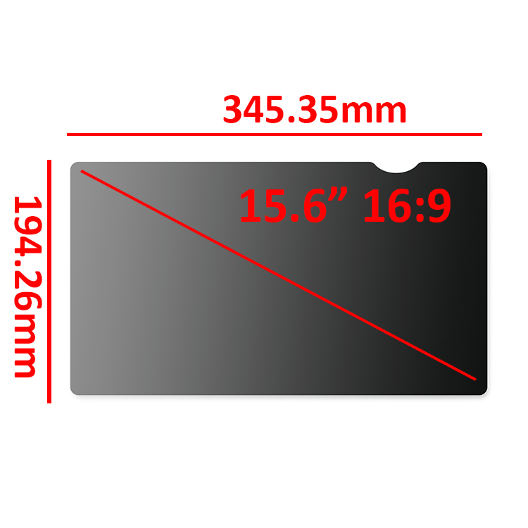 15.6"16:9--345.35*194.26mm