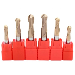 Карбидная фреза с покрытием, 4 мм - Product Image 1