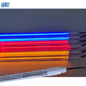 1.2m 4ft DC24V สีสันสดใสสีฟ้าสีเหลืองสีแดง IP65 กันน้ํา T8 หลอดไฟ LED - Product Image 6
