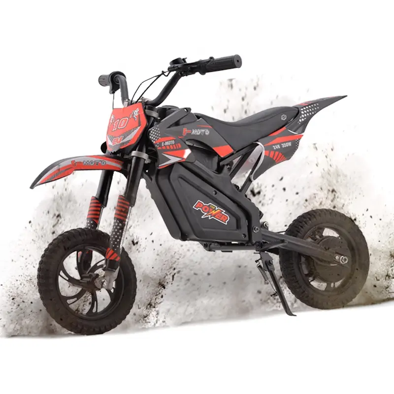 Venda quente 24v 350w mini dirt bike elétrica para crianças Crianças off-road motocicletas elétricas Bicicleta Elétrica do Bolso China