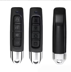 Evrensel 433MHz frekans 4 düğmeli akıllı uzaktan kumanda ile kopyalama kodu için güvenlik Alarm garaj deklanşör kontrolleri arabalar kapıları - Product Image 5