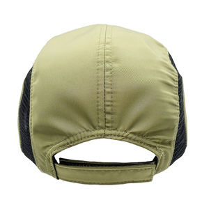 高品质可定制夏季合身网帽速干钓鱼跑步运动风格 - Product Image 4