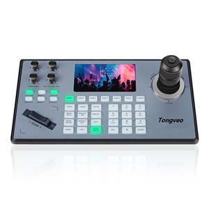 Sistema de conferencia de Audio Visual Cámara 30X Seguimiento de IA Cámara NDI PTZ y controlador Joystick Teclado SDI/USB3.0/LAN(PoE) - Product Image 2