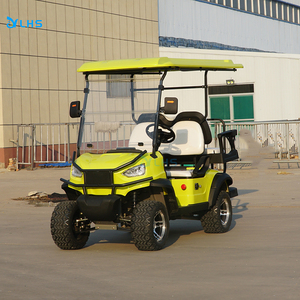 All Terrain Low-Speed Hunting Buggy/Customized New Arrival Golf Cart/CE Certification Golf Cart for Sale - Product Image 6