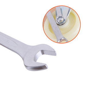 SHIND 94163 kombine anahtar <span class=keywords><strong>19mm</strong></span> fındık sabit kafa anahtarı mat cilalı yüzey için tamir araçları kaliteli tork anahtarı