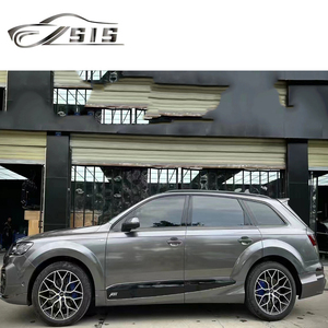 2016-2019年AuDQ7SQ7アップグレードABTワイドスタイルボディキット<span class=keywords><strong>Q7</strong></span>フロントリップリアディフューザーサイドスカートオーバーフェンダーリアスポイラー - Product Image 3