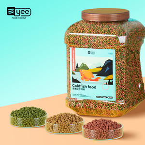 Yee Nhà Máy Bán Buôn Protein Cao Nổi Pellet Cá Vàng Thức Ăn Cho Hồ Cá Và Ao Cá - Product Image 1