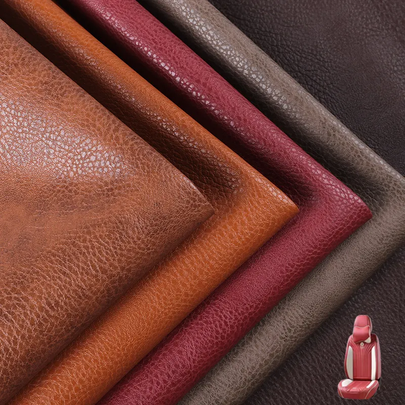 Cubierta Universal de cuero de PVC para asiento de coche, tapicería de tela de cuero sintético, 1,2mm, fabricación de zapatos, muebles de sofá