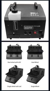 高性能3500WLEDスモークバブルマシンDMX512パーティークラブステージイベントショー用自動送風機石鹸 - Product Image 4