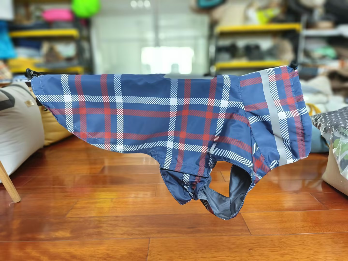 Frost Grey-Imperméable pour chien
