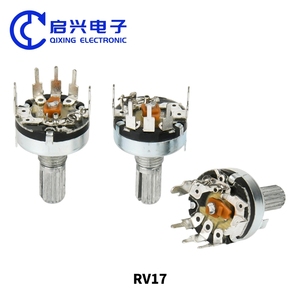 热销<span class=keywords><strong>RV17</strong></span> 5针旋转电位计