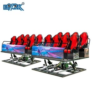 智能运动平台<span class=keywords><strong>7d</strong></span>影院模拟器游戏机9d Vr 5d影院模拟器
