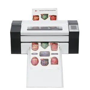 Hàng mới A3 + nhỏ cắt decal Vinyl Nhãn Giấy chết cắt <span class=keywords><strong>mini</strong></span> A3 tự động nhãn dán tự động cho ăn nhãn cắt skycut - Product Image 1
