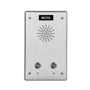 Fábrica nueva 2,4G WIFI aparcamiento HD altavoz IP65 SIP Audio teléfono sistema de intercomunicación VOIP IPBX Terminal de intercomunicación