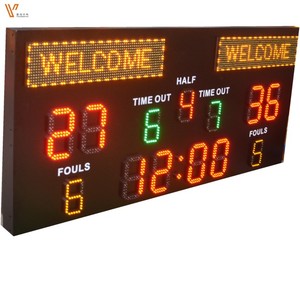 Tabellone segnapunti digitale per il conto alla rovescia 24s con orologio da tiro - Product Image 5