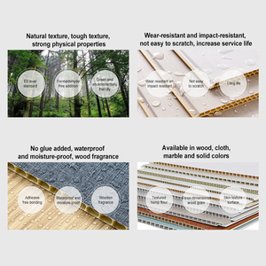 Factory <strong>Direct</strong> Sale White PVC Ceiling Wall Panel <strong>Cladding</strong> for Home Hotel - Product Image 4