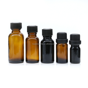 15ml 30ml 60ml 120mlボストンラウンド化粧品オイルボトル - Product Image 2