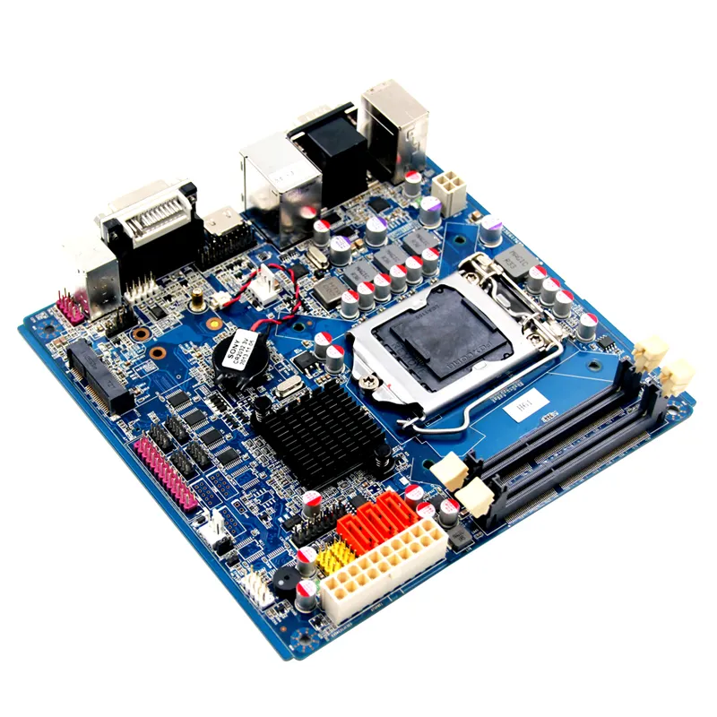 Scheda madre H61 Computer portatile Mainboard Core I7 I5 I3 Cpu 1155 Socket h61 scheda madre