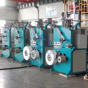 Giá rẻ Polyester sợi dây đeo dây tổng hợp đóng đai ban nhạc dây chuyền sản xuất - Product Image 6