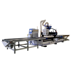 AURORA intelligente ATC carico e scarico auto nidificazione macchina router cnc per la produzione di mobili in legno supporto ODM OEM - Product Image 3