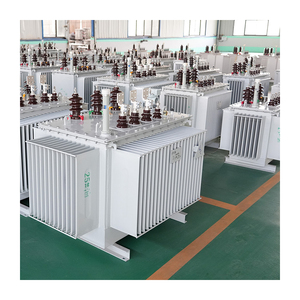 Trasformatori S11-M per la distribuzione di energia da 500kVA immersi in olio 3 fasi per sottostazione elettrica trasformatori Step-up in ingresso 10kv in uscita 440v - Product Image 6