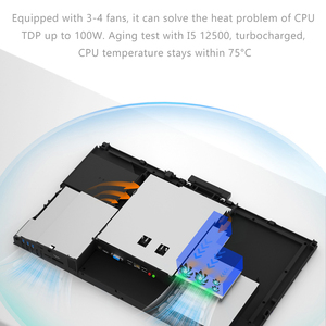 Intel Core I3 I5 I7 I9 24/22 Kompyuter AIO bilgisayar ile LCD ekran inç dokunmatik All-in-One ofis PC - Product Image 5
