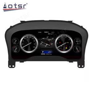 Android Car Digital Cluster Cockpit LCD-Bildschirm für Toyota Hiace 2019-2021 Auto Instrument Dashboard Display GPS-Navigation - Product Image 2