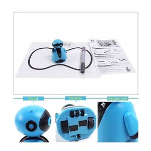 Magic Pen Automatic <strong>Follow</strong> Black Line Inductive Tracking Robot for Kids - Product Image 2