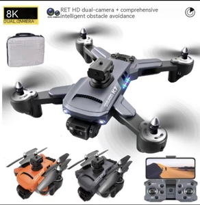 2024 UAV <strong>K7</strong> Dual <strong>Camera</strong> Obstacle Avoidance Optical Flow Dual <strong>Camera</strong> Aircraft Night Aerial Photography Remote Control - Product Image 5