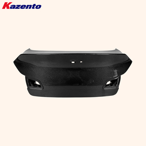 For Infiniti G37 4 Door <strong>Sedan</strong> 08-13 Carbon HT Style Rear <strong>Trunk</strong> With Camera Hole and Open <strong>Trunk</strong> Button Hole - Product Image 6
