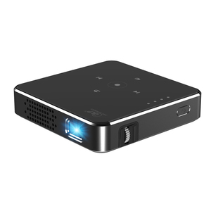 Proyector Android inteligente nativo con pantalla de altavoz incorporada Proyectores de cine en casa Google TV Netflix YouTube HDMI inalámbrico - Product Image 2