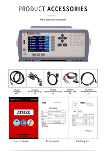 Anbai AT5110 HIGH SPEED TEST MULTI-CHANNEL MEGohm DC RESISTANCE METER - Product Image 5