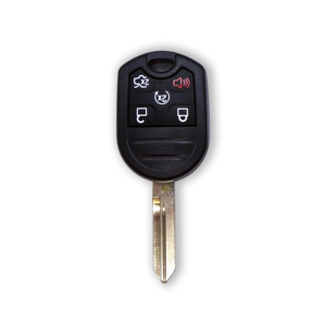 Ford için Xautokey uzaktan araba anahtarı 315Mhz 4D63 çip 4 + 1 (başlangıç) düğme FCC ID:CWTWB1U793 - Product Image 1