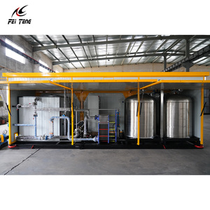 Funzionamento del contenitore di caricamento integrato di automazione progettazione emulsione asfalto impianto - Product Image 6