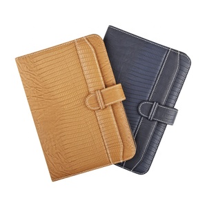 Promotional Portable <strong>A4</strong> <strong>Notebook</strong> Multi-Function Executive PU Leather <strong>Conference</strong> Padfolio Portfolio <strong>Folder</strong> - Product Image 4
