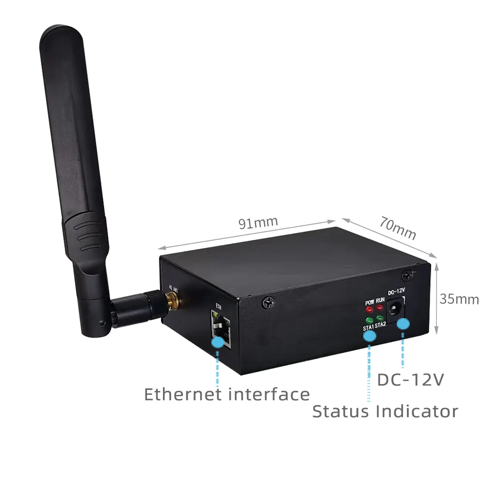 Xstrive-codificador de transmisión en vivo de vídeo de red RTSP a RTMP/rtmps, 4G, compatible con 16 canales de vídeo de red