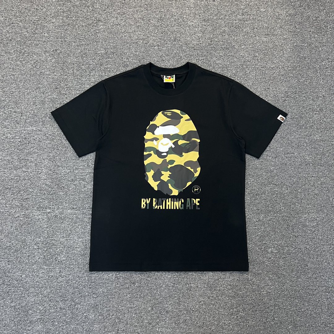 036 black and yellow