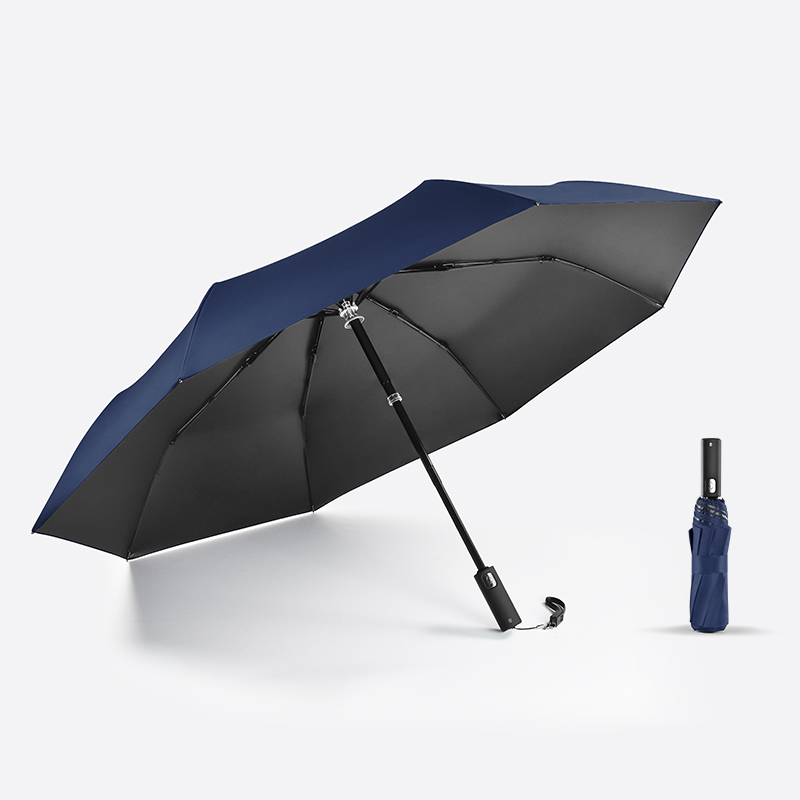 Bleu marine-3 plis